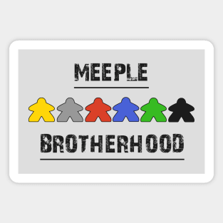 Meeple Brotherhood Magnet